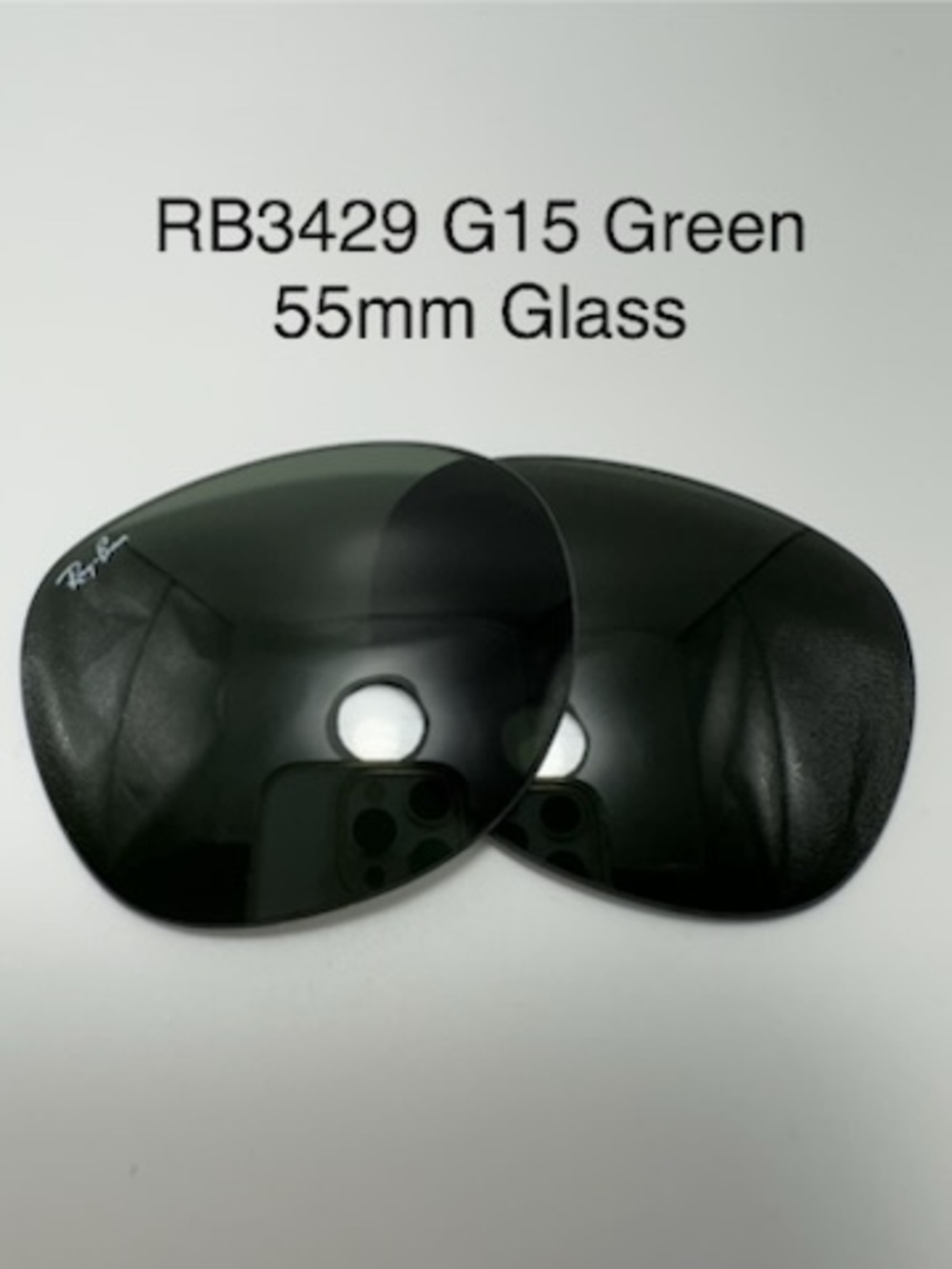 Ray-Ban RB3429 G15 Green 55mm Replacement Lenses - New